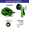 thumbnail image 2 of Manguera Magic Hose para Jardin CHIC-FANTASY Verde 7 Funciones 22.5 mts, 2 of 9