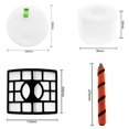 thumbnail image 2 of Roller Brush Hepa Filters Foam Felt Filters Cleaning Tool Kit, 2 of 5