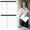 thumbnail image 2 of Legal Size 8.4 x 11.6 Wide Ruled Colored Notepads; 4pcs with 50 sheets each perforated; For work note taking, 2 of 9