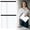 B, variant on Clearance! A4 Tearable Horizontal Line Photo Notebook 50 Sheets, 4-Piece Set, White Spiral Notebook Notepad