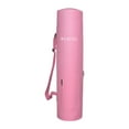 thumbnail image 3 of Bolsa para esterilla de fitness, soporte multifuncional para esterilla, bolsa de fitness, bolsa de transporte Rosa S, 3 of 9