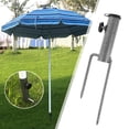 thumbnail image 4 of Patio Camping Umbrella Base Stand Parasol Holder Anchor Ground Garden Pipe Diameter 2.8cm, 4 of 8
