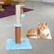 thumbnail image 5 of Rascador para gatos Casa para mascotas jinwen Postes rascadores para gatos azul, 5 of 6