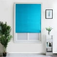thumbnail image 5 of Cordless Cellular Shades, No Tools No Drill Light Filtering Honeycomb Shades Pleated Blinds for Windows, 35.4 X 59Inches ,Blueharlik, 5 of 9
