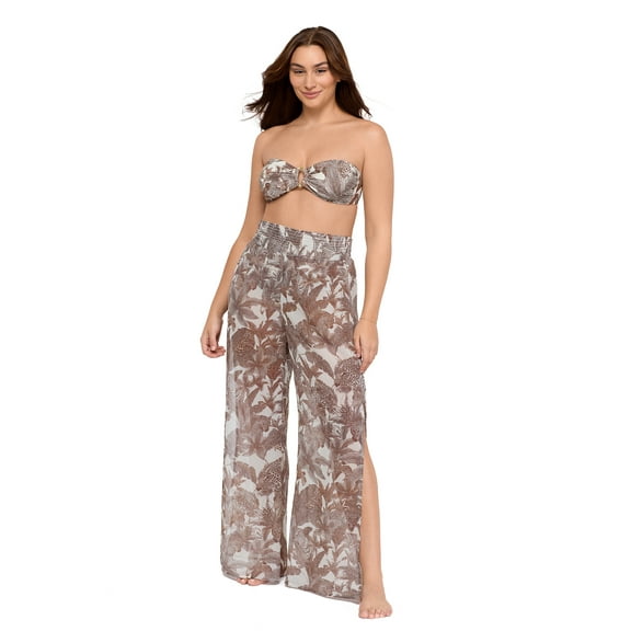 Sofia by Sofia Vergara Women's and Women's Plus Cover Up Pant, Sizes XS-2X