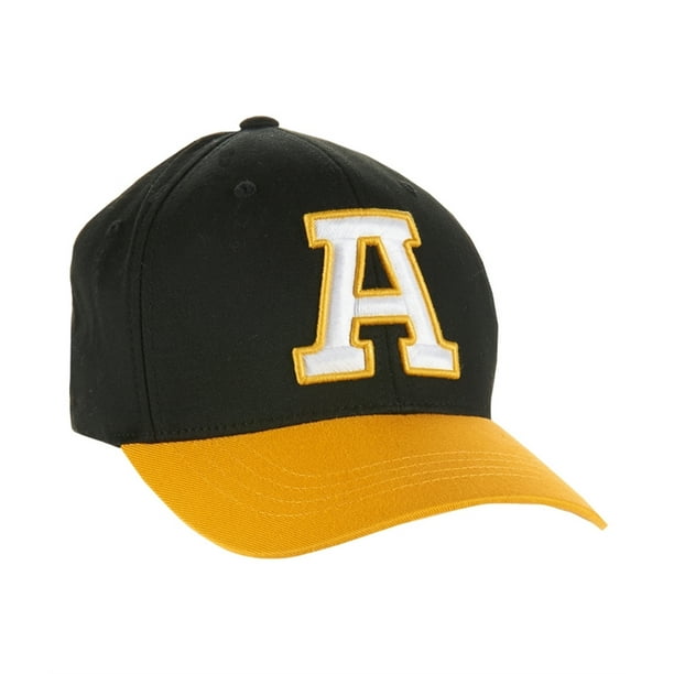 Gorra de Beisbol Aeropostale Flex-Fit A para Hombre Negro L/XL