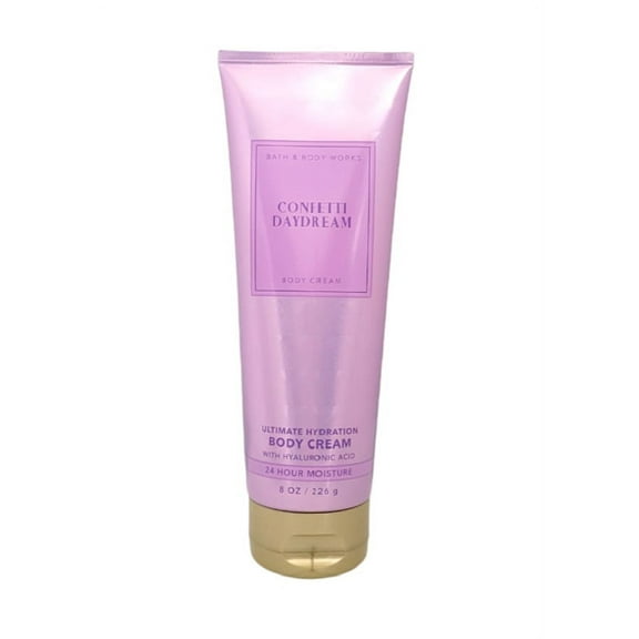 Bath & Body Works Confetti Daydream Ultimate Hydration Body Cream 8 oz