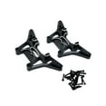 thumbnail image 4 of 2 piezas de soporte de amortiguadores para coche RC, piezas de metal para coche RC, accesorios de repuesto Negro, 4 of 9