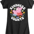 thumbnail image 3 of Peppa Pig - Kindness Counts - Girls Toddler And Youth Fitted Short Sleeve Tee, 3 of 5