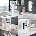 thumbnail image 6 of FPCYCG 2pcs Automatic Liquid Soap Dispenser,Soap Dispenser 12.8oz/380ML Rechargeable Wall Mount Touchless Hand Soap Dispenser for Bathroom Kitchen, 6 of 6