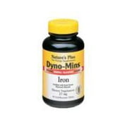 Dyno-Mins Iron 27mg Nature's Plus 90 Tabs