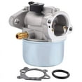 thumbnail image 3 of 799868 Carburetor with 496116 795259 Air Filter Base Compatible with 124L02 124T02 124T05 124T07 Engines, 3 of 5