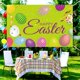 thumbnail image 4 of Banners de Pascua Fotos Decorativas Fondos Decoraciones de Pascua Actividades Suministros para Fiestas Al Aire Libre, 4 of 6