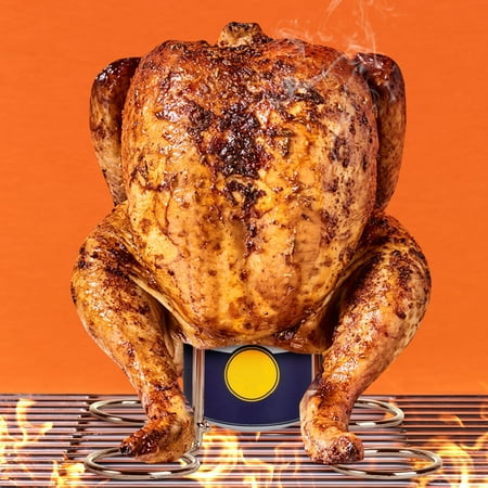 Beer Butt Chicken - Beer Can Grill Chicken Roaster