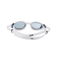 thumbnail image 2 of TYR Adult Fit Vesi Non-Mirrored Swim Goggle - Smoke/White, 2 of 5
