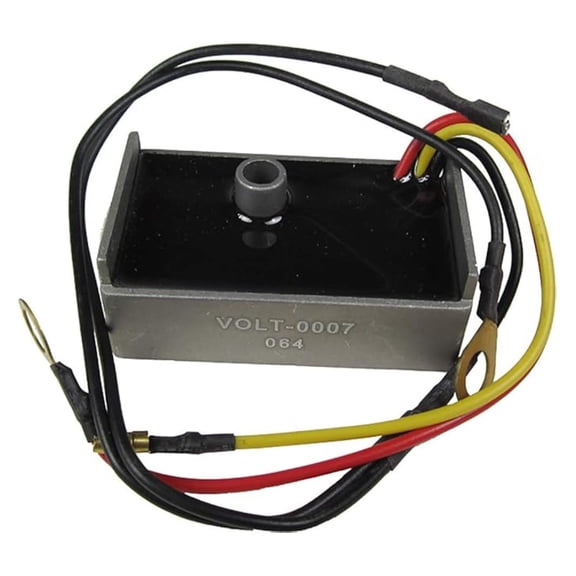 Club Car Voltage Regulator (1992-2007) DS 4-Cycle Gas Golf Cart