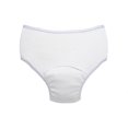 thumbnail image 2 of CareActive 2465-1B-WHT Culotte d'Incontinence Réutilisable pour Femmes 6oz - Taille -Moyen 28-31, 2 of 2