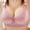 Pink, variant on Womens Bras under $5! Xqxayjr Women Plus Size Wirefree Bras for Women No Underwire Push Up Everyday Bras Comfortable Wireless Bras Brasier Sin Varillas para Mujer