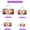 thumbnail image 5 of Hello 2025 Belgian Malinois Celebrates Happy New Year Firework Balloon Landscape Wood Sign Sheepdog Dog Lover Gifts Hanging Wall Home Decor - 02024, 5 of 5