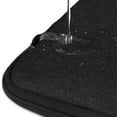 thumbnail image 4 of Gisneze Waterproof Polyester 14" Laptop Case with Accessory Bag, Black, 4 of 7