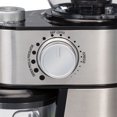 thumbnail image 2 of Hamilton Beach Burr Coffee Grinder – Stainless Steel (Model 80385) – Open Box, 2 of 10