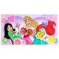 thumbnail image 1 of Toalla de playa oficial DISNEY STORE Princess Mulan Aurora Ariel, 1 of 4