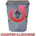 thumbnail image 5 of PU-047040 AUGER MOTOR - EXACT FIT FOR ENGLANDER - REPLACEMENT PART BY NBK, 5 of 5