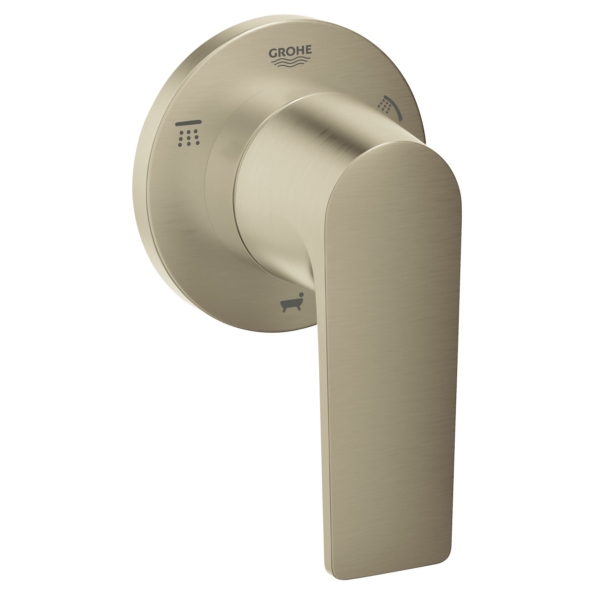 Grohe 29 301 Defined Single Handle 3 Function Diverter Valve
