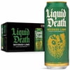 Liquid Death Sparkling Water, Severed Lime, 16.9 fl oz, 12 Count