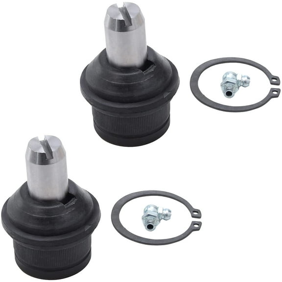 Detroit Axle - Front Upper Suspension Ball Joints Replacement for Ford E-150 E-250 E-350 E-450 Econoline Club Wagon Super Duty Fits select: 2006 FORD ECONOLINE E250 VAN