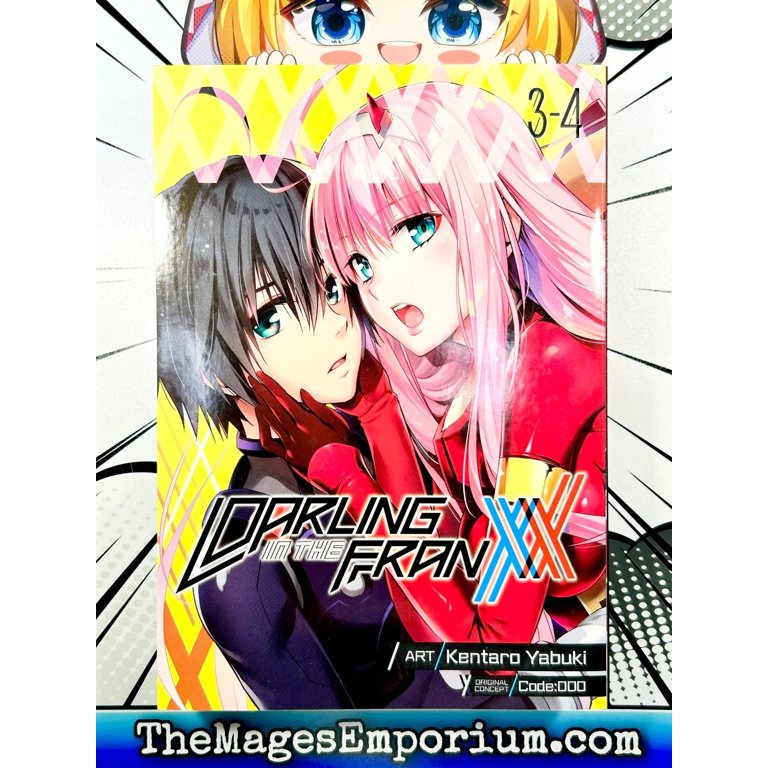 Kentaro Yabuki, DARLING in the FRANXX Series, 3-4, Paperback