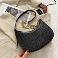 thumbnail image 1 of LinYooLi Sac à Main Style Simple pour Femmes en Cuir PU Motif Alligator Sac à Bandoulière Mode Féminine Pochette, 1 of 6