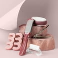 thumbnail image 3 of Japonesque Pink Pedicure Kit, 5 Piece – Complete pedicure set for at-home professional care, 3 of 7