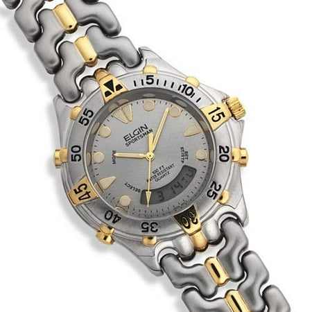 Elgin Matte Silver Men's Watch