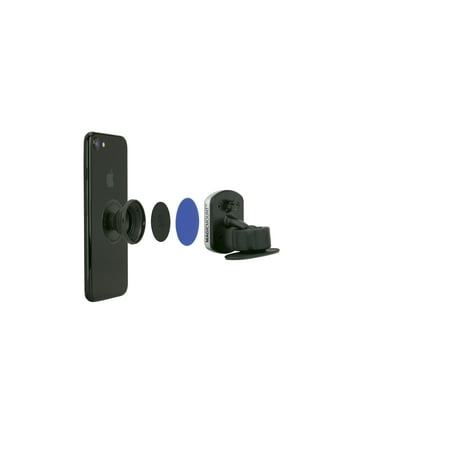 Scosche MPDRND-SP MagicMount Pro Magnetic Car Phone Holder Mount Universal Compatibility