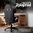 thumbnail image 3 of Silla Gamer Playfever Delta Luz Rgb Ergonomica Reclinable, 3 of 7