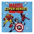 thumbnail image 3 of Playera Marvel Niño 3X Super Heroes Azul, 3 of 3