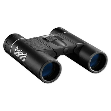 Bushnell PowerView Binocular 12X25mm-Roof Prism-Black