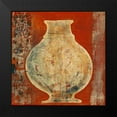 thumbnail image 2 of Richter-Armgart, Rose 12x12 Black Modern Framed Museum Art Print Titled - Vase, 2 of 5