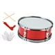 thumbnail image 5 of Caja de tambor de 11 pulgadas, instrumento de percusión ligero para adolescentes, chicos y chicas. Rojo, 5 of 9