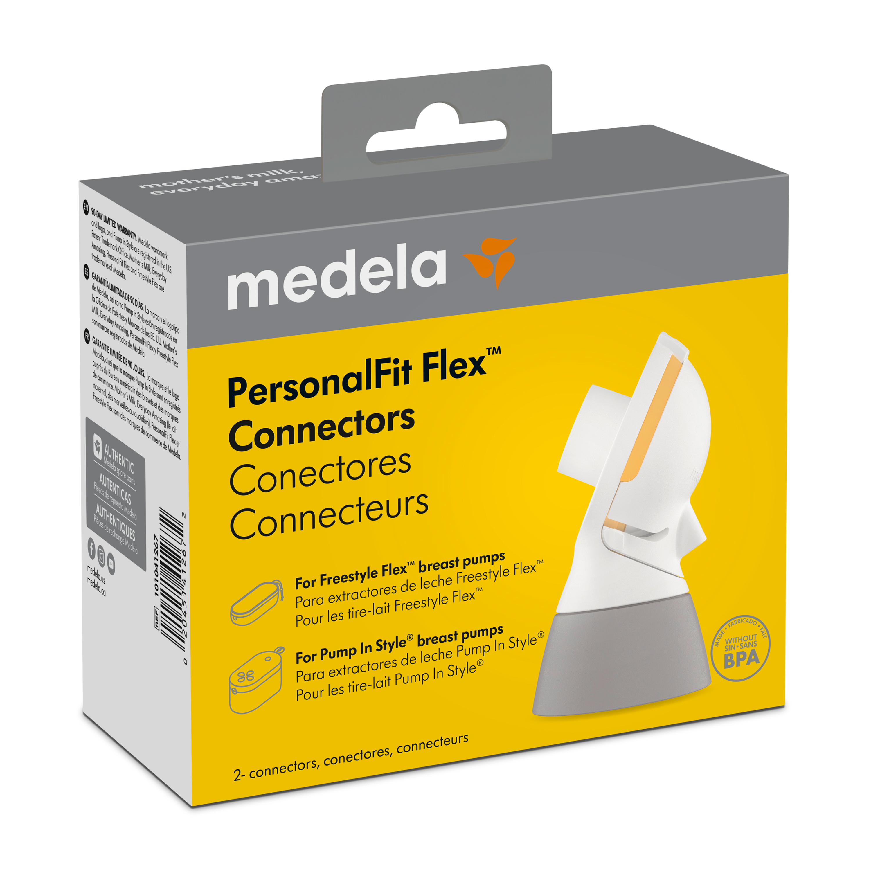 Medela PersonalFit Flex Connectors - 2 Pack - image 5 of 6