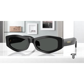 VERSACE VE4473U 108 87 Havana Dark Grey 54 mm Women display picture 2
