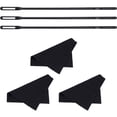thumbnail image 3 of 1 Set Flute Cleaning Rod Flute Clean Cloth Rod Flute Cleaning Tool Cleaning Kit for Flute, 3 of 8