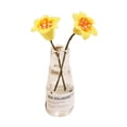 thumbnail image 5 of Sunjoy Tech Mini Flower Vase,Miniature Model Mini Flower Vase for 1/6 1/12 Scale Dollhouse Ornament,Artificial Flowers Dollhouse Accessories, 5 of 5