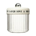 thumbnail image 1 of Transparent Airtight Food Storage Jar with Humidity-Proof Seal, Kitchen Container for Grains Tea Snacks, BPA-Free Dry Goods Organizer with Clear Visibility, 1 of 1