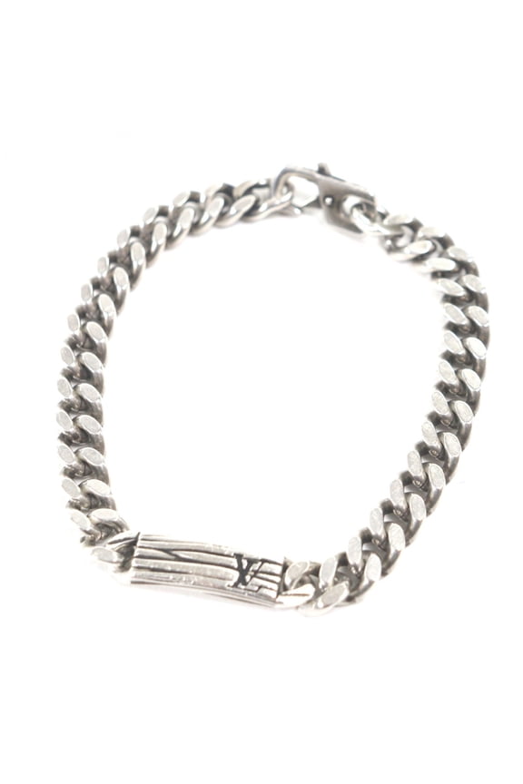 Pre-Owned LOUIS VUITTON (Louis Vuitton) 2024 model M1152M bracelet, LV Epi leather, AG925...
