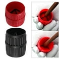 thumbnail image 2 of Metal Pipe Internal & External Round Trimmer, Thickened Copper Tube Chamfering Deburring Hand Tool for Brass Pipes, 2 of 8