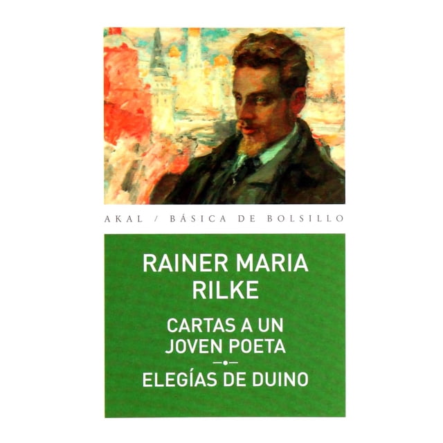 Cartas a Un joven poeta Elegías de Duino Akal 9788446041108