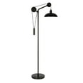 thumbnail image 3 of Henn&Hart 25" Blackened Bronze Metal Floor Lamp, 3 of 10