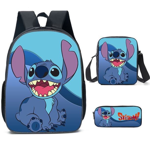 Mochilas para niños y niñas mochilas mochilas de viaje para niños bolsas de almuerzo (SetI 3pcs)